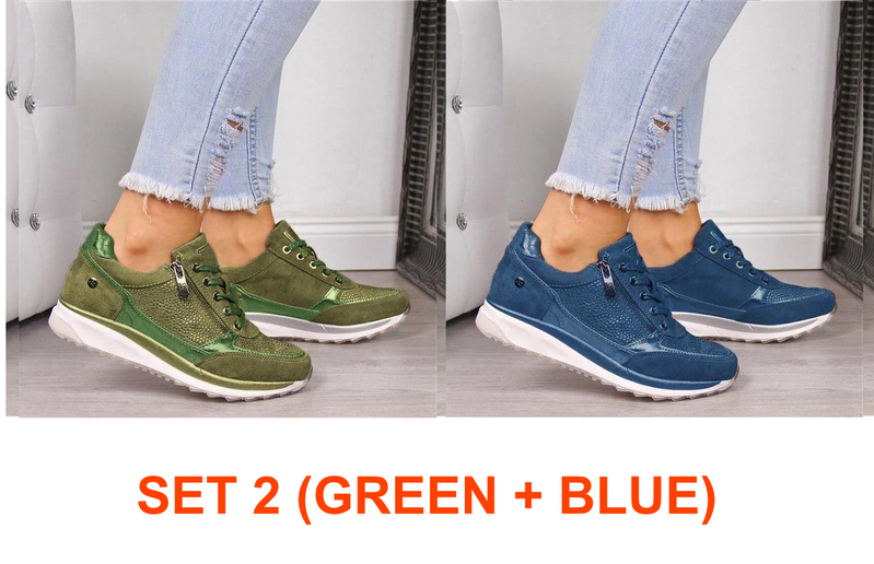 ELEGANT ORTHOPEDIC COMFORTABLE SHOES Round Toe Soft Sole